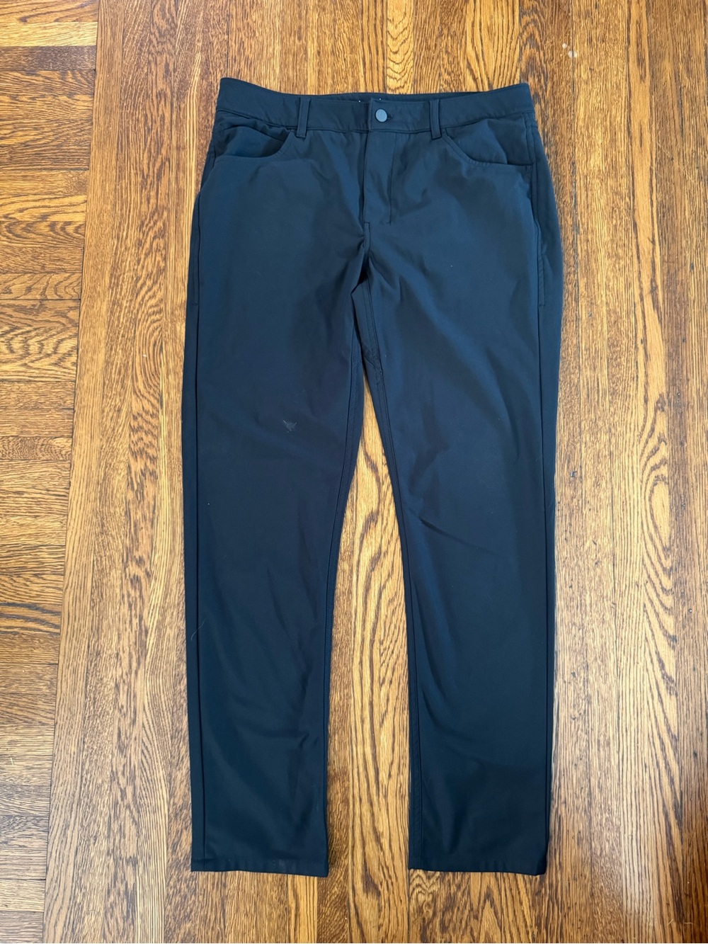 johnnie-O Black Stretch Chinos DARK NAVY